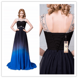 Ombre Charming Real Made Pretty Prom Dresses - Laurafashionshop