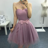 Short Latest Pink Cute Fashion Prom Dress - Laurafashionshop