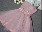 Short Latest Pink Cute Fashion Prom Dress - Laurafashionshop