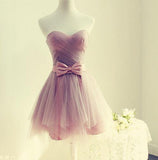 Short Latest Pink Cute Fashion Prom Dress - Laurafashionshop