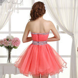 Sweet 16 Dress Coral Sexy Homecoming Dresses Prom Dresses - Laurafashionshop