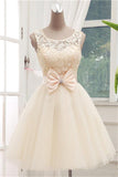 Lace 2022 Short Homecoming Dress Prom Dresses - Laurafashionshop