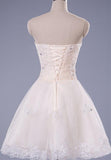 Short Lace 2022 Homecoming Gowns Prom Dresses - Laurafashionshop