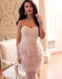 Sweet 16 Pink Short Homecoming Dresses Prom Dress - Laurafashionshop