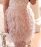 Sweet 16 Pink Short Homecoming Dresses Prom Dress - Laurafashionshop