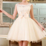 New Arrivals  Best Lace Homecoming Dress Prom Dress - Laurafashionshop