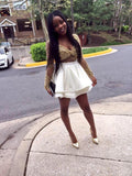 Cute Wonderful Lace Homecoming Dress Prom Dresses - Laurafashionshop