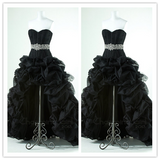 Sweetheart High-Low Party Dress Prom Dresses