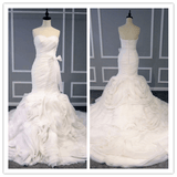 Gorgeous Mermaid 2022 Bridal Gown Prom Dress - Laurafashionshop