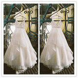 Elegant New Arrival princess white romantic Wedding Dresses - Laurafashionshop