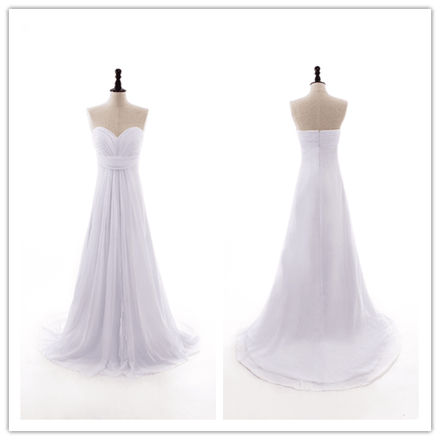 Tulle A-line The Best Wedding Dress - Laurafashionshop