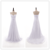 Tulle A-line The Best Wedding Dress - Laurafashionshop