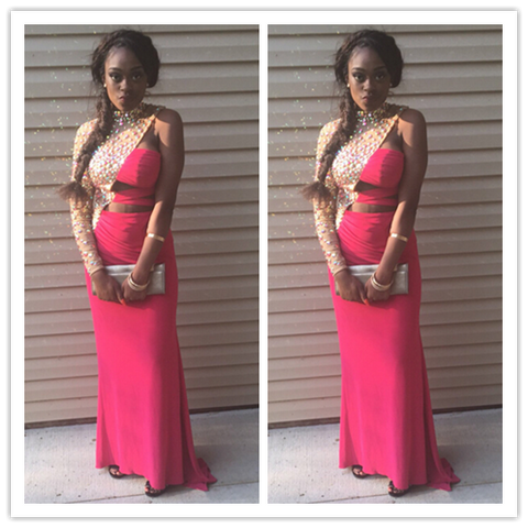 Sheath Real Made Sext Hot Sale Prom Dresses