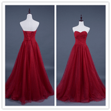 Elegant Sweetheart Tulle Evening Dress Prom Dress - Laurafashionshop