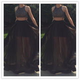Ball Gown Beading Real Made New Evening Dress Prom Dresses
