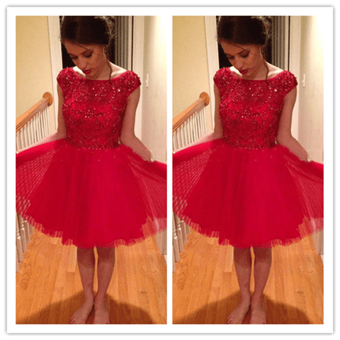 Country Homecoming Gowns Party Dress - Laurafashionshop